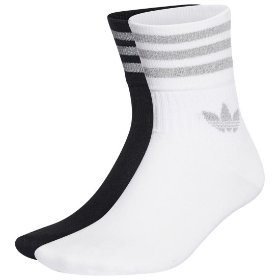 Adidas Κάλτσες Crew Sock 2 pairs